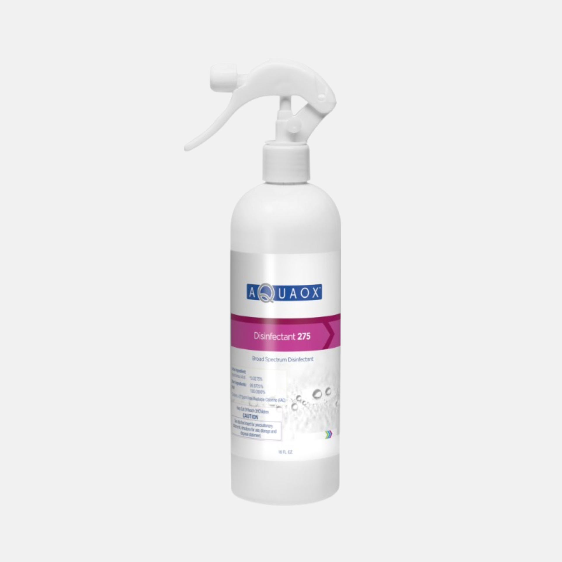 Aquaox Disinfectant 275 — EdZen Solutions